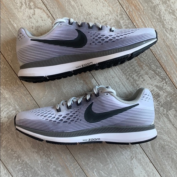 NWT Nike Pegasus 34 pure platinum - Picture 7 of 9